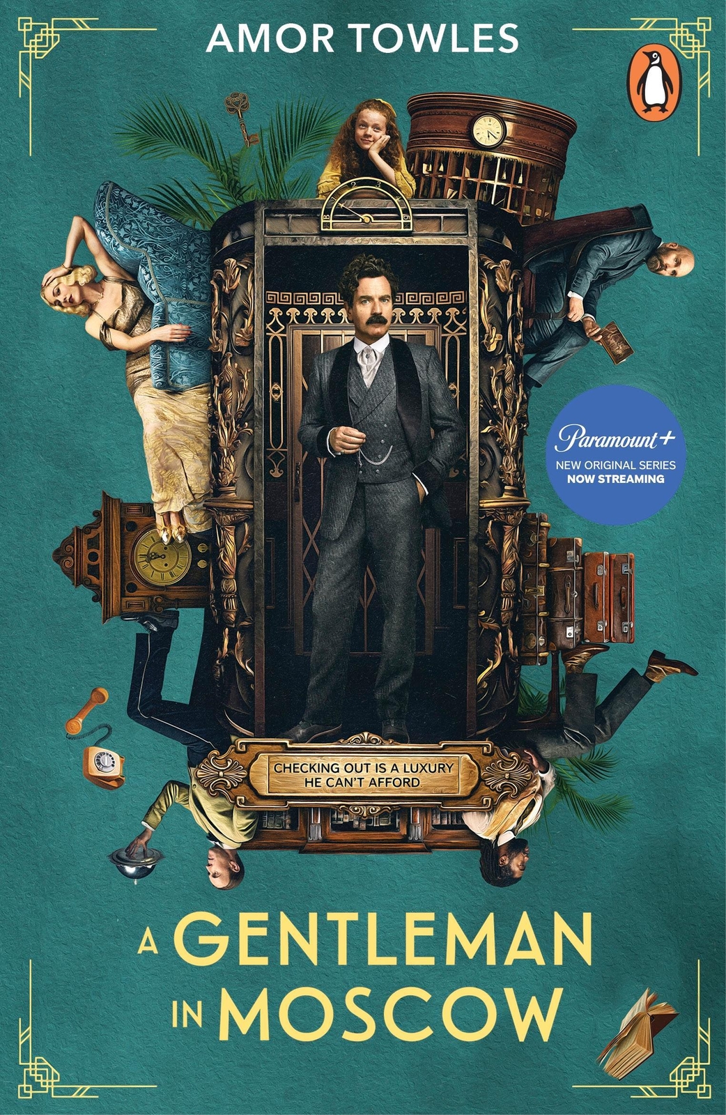 Thumbnail - A Gentleman In Moscow Amor Towles