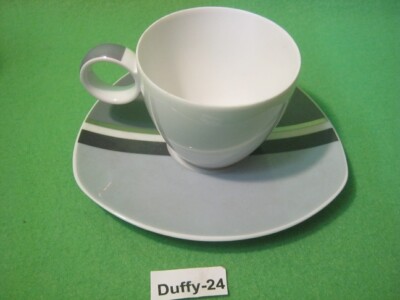 Kaffeetasse 2 tlg  Vario Silver Star  von Thomas mehr da