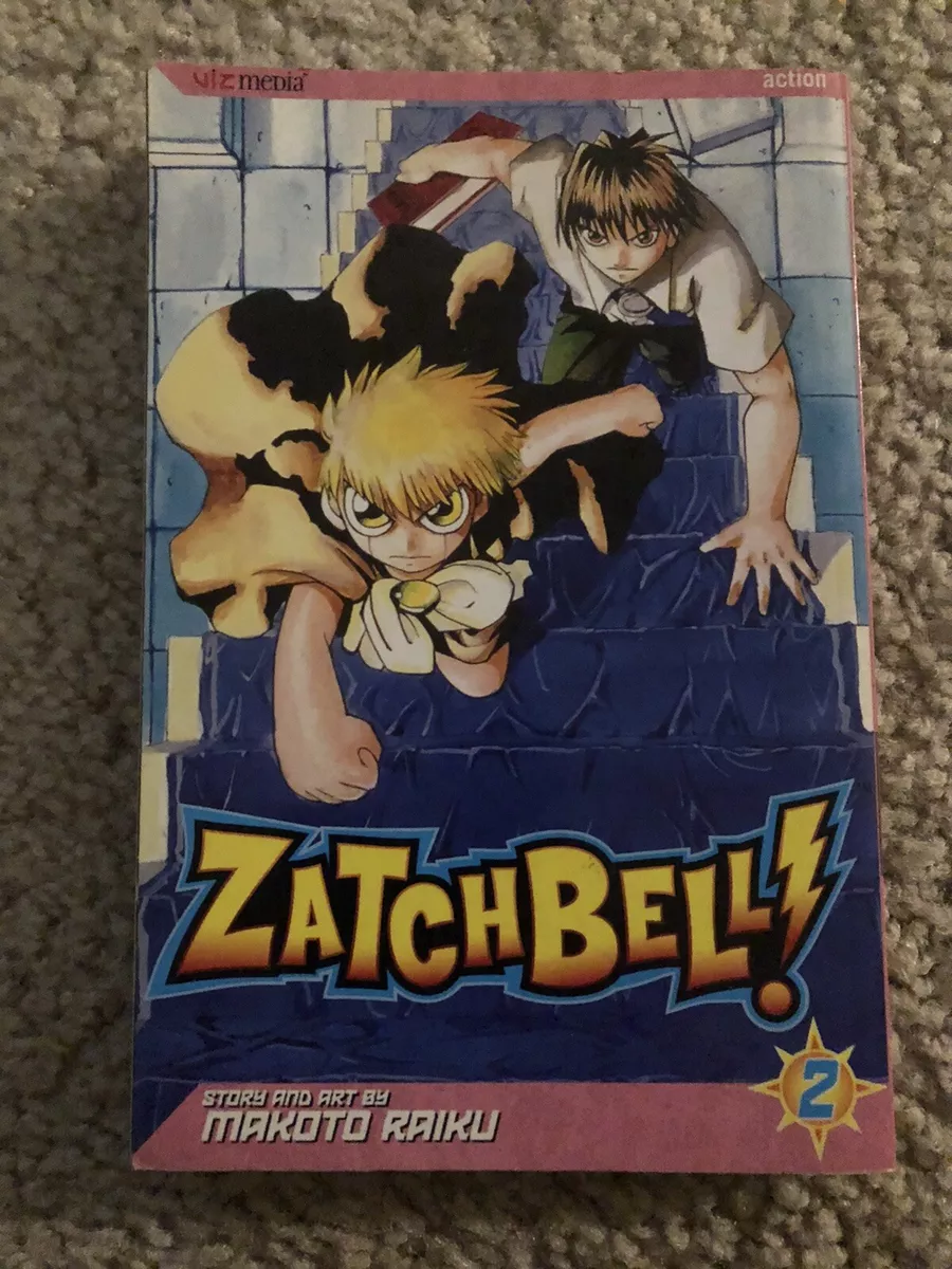 Zatch Bell Vol 2 Manga English Volume 2 ZatchBell