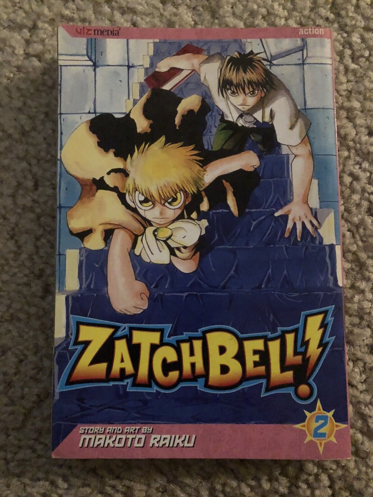 Zatch Bell!, Volume 28 by Makoto Raiku