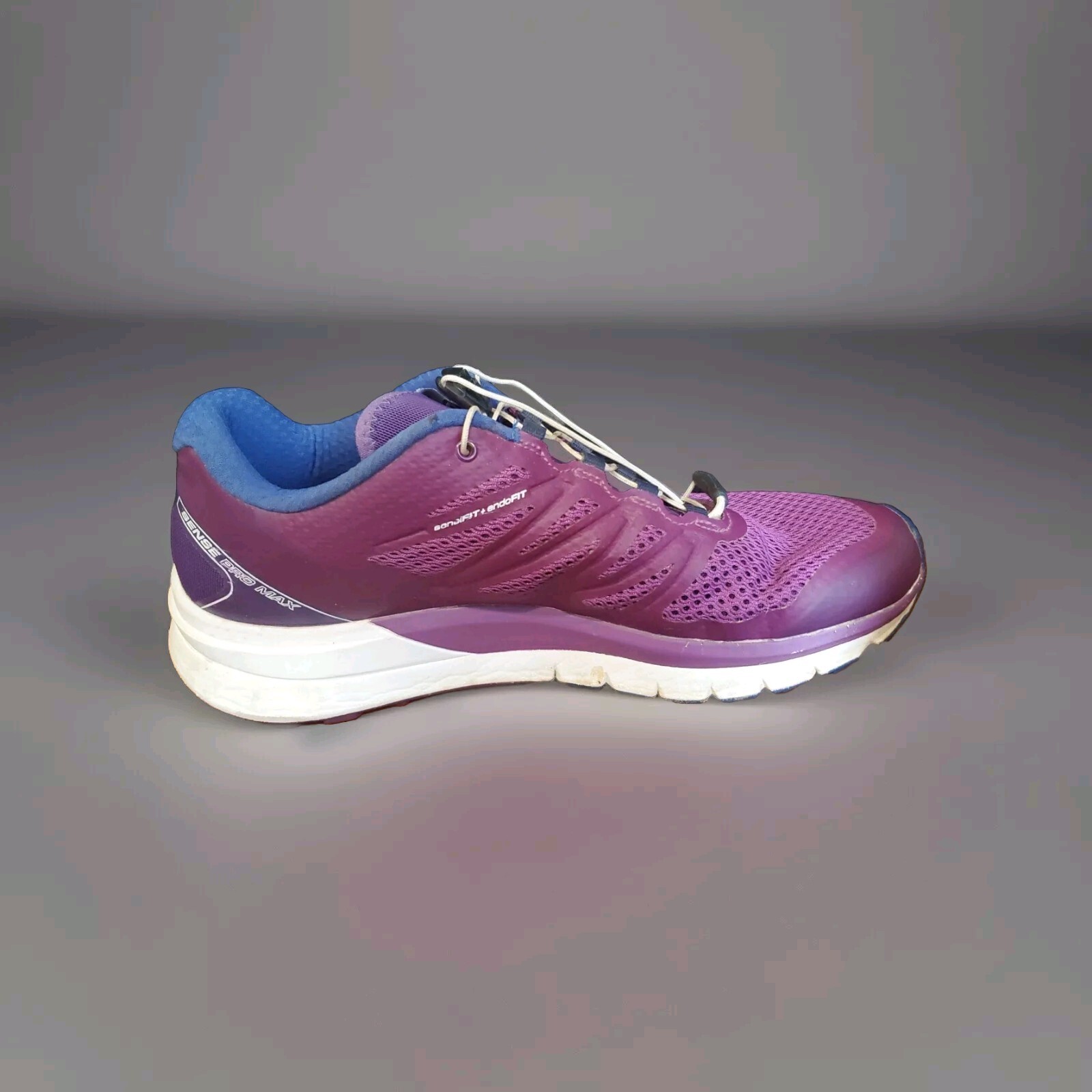 Scarpe da trail running Salomon Vibe Sense Pro Max da donna taglia 10 ortolite