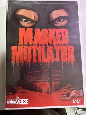 MASKED MUTILATOR DVD 2019 Horror Slasher Pro Wrestling Jeff Beltzner