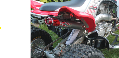 Big Gun For 06-23 Yamaha RAPTOR 700 EVO R Series Slip On Exhaust - Afbeelding 2 van 2