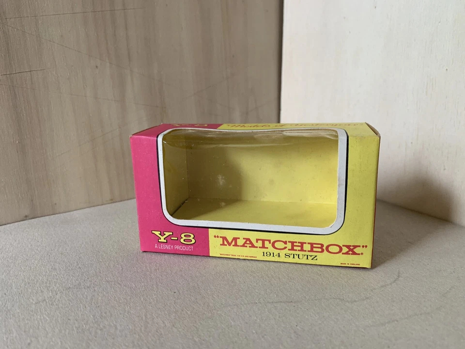MATCHBOX Y-18 1914 stutz - Immagine 2 di 4