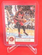 Pascal Siakam Rookie Excalibur Basketball Card 2016-17 #165 MT
