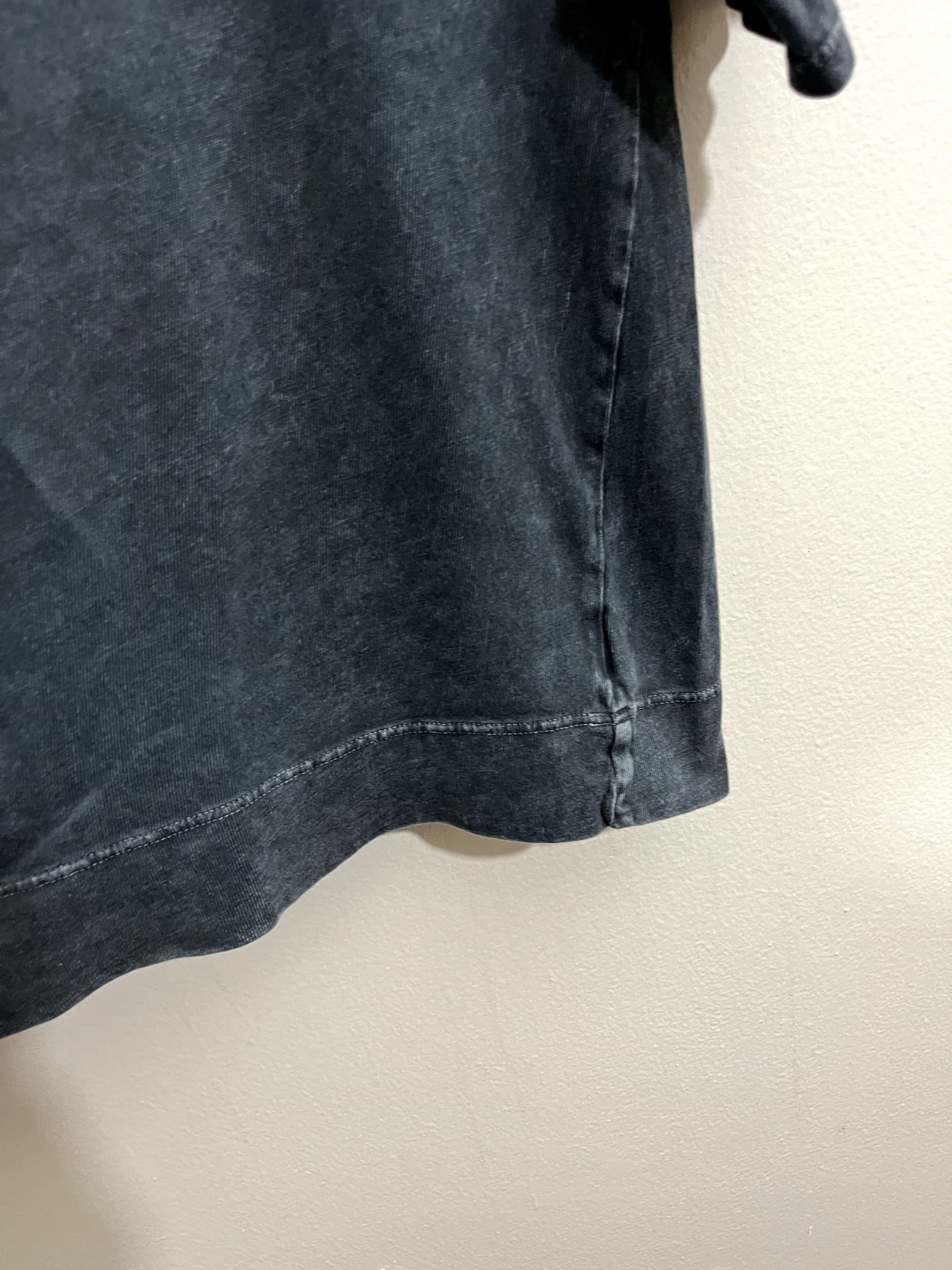 beyond-yoga sweat boyfriend casual oversized washed shirt
