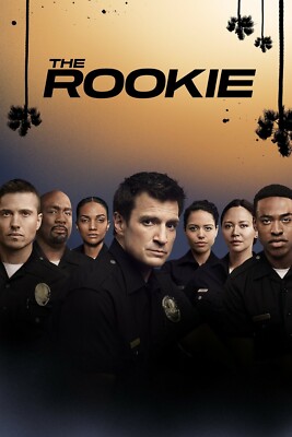 The Rookie TV zeigt Poster Kunstdruck A5 A4 A3 A2 A1 MAXI - 351