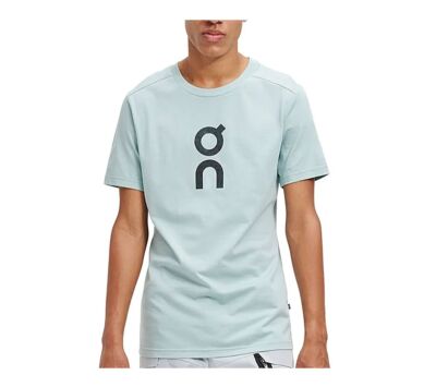 ON Running Graphic-T - Herren T-Shirt Bio Baumwolle Blau 171.00605 NEU
