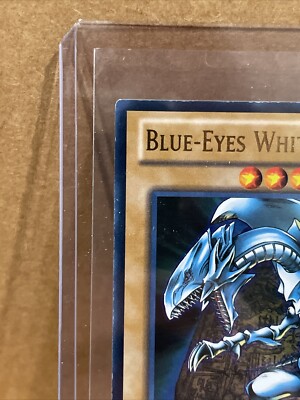 Blue-Eyes White Dragon 89631139 Yu-Gi-Oh TCG 1996 SDBE-EN001 (JC7