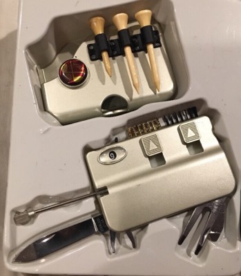 Ascent Golfer's Best Tool - Golf Multi Tool Compteur