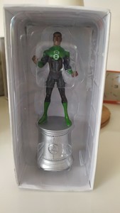Eaglemoss DC Comics Super Eroe Figura Collezione John Stewart