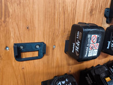 Makita Akku Halter, Akkuhalter Wandhalterung ...