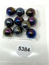 MEGA Marbles, 10 Meteor Mega Marbles , Pre 2000 CM99-5384 