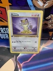 Meowth 56/64 1st Edition MP Jungle Set Non-Holo Pokemon Card