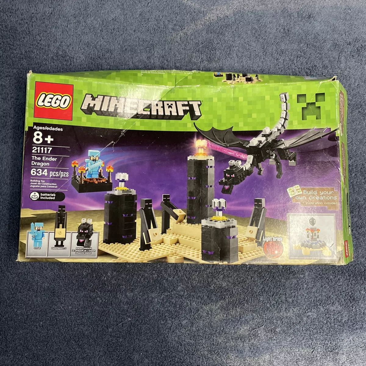 LEGO Minecraft 21117 The Ender Dragon