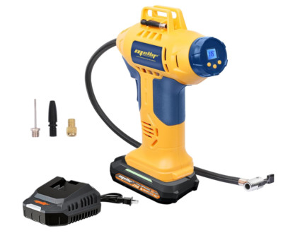 Cordless Tire Inflator Air Compressor Compatible with Dewalt 20V MAX Battery