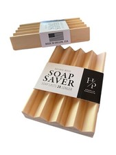 4 Luxurious solid pine wood soap dish - handmade in the USA - The BOARDWALK dish