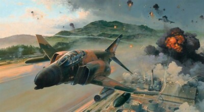 Phantom Fury by Robert Taylor signed by Phantom Ace Steve Ritchie