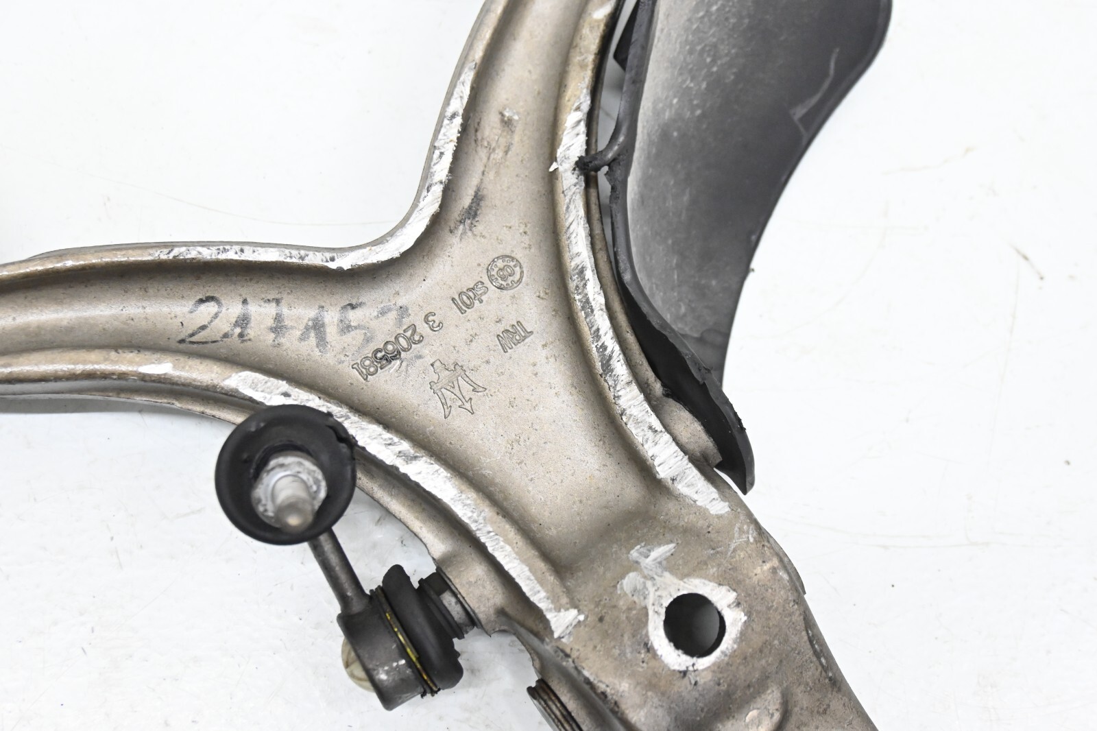 ⭐ 03-08 Maserati Quattroporte Front Lower Control Arm Wishbone 31k Oem