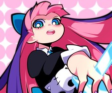 Anime panty stocking with garterbelt Playmat Gaming Mat