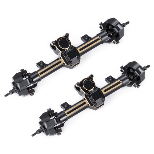 Brass Metal Front Rear Axle Extended Bridge for 1/24 Axial SCX24 90081 AXI00001 - Picture 7 of 25