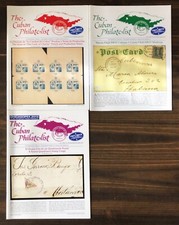 Cuban Philatelist Magazine - 2012 : Lot of 3
