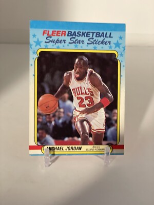 NBAカード #MichaelJordan #FLEER s-l400.jpg