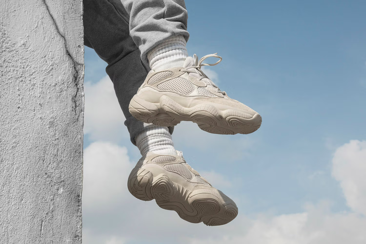 adidas gazelle silver green womens Adidas Yeezy 500 Stone Salt  Hypedfam