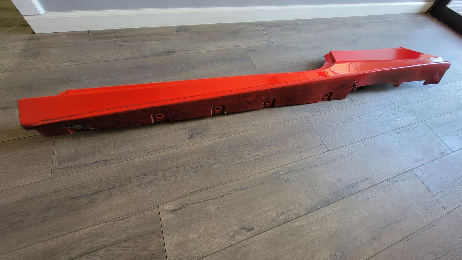 FERRARI 488 GTB DRIVER LEFT SIDE ROCKER PANEL OEM 86612300