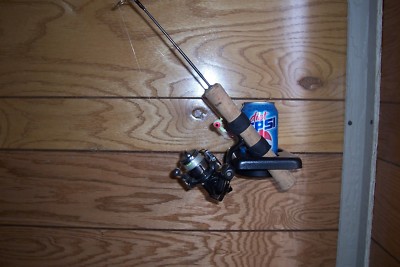 durable fishing reel Accurate Tern2 have reel that combines Body Style_Low Profile Vintage Zebco Cardinal 3 Size:25LB (2400 yards)