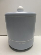 VINTAGE ICE BUCKET MARY QUANT WHITE TIE CLOVER LEAF UK ADVERTISING