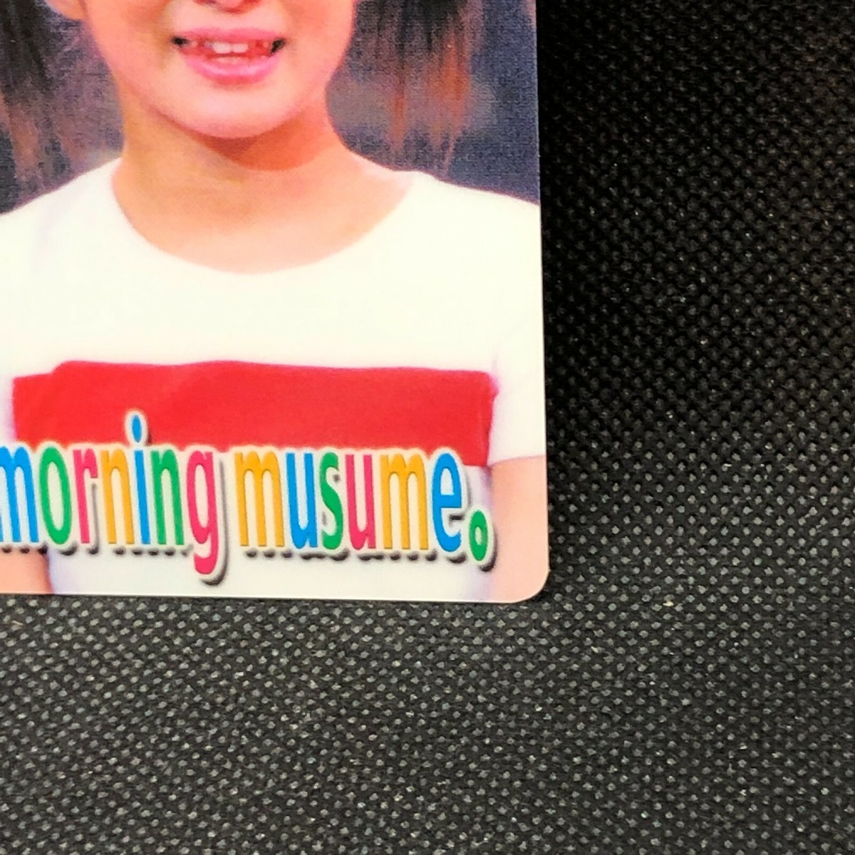 【美品】【完全限定生産盤】REFLECTION&quot;Naked&quot; Nozomi Tsuji Morning Musume Bromides Card No.37 2002