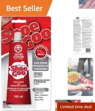 Penguin Shoe Goo - Durable Repair Solution for Rubber, Canvas & Leather Shoes