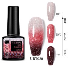 Thermal Ultra-thin Colour Changing Nail Gel Polish UV LED Nail Varnish Manicures