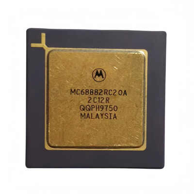 1Pce MC68882RC20A Microprocessor -MPU 68Pins