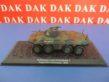 Die cast 1/72 Modellino Tank Spahpanzer Luchs Pz. Aufkl. Btl. 7 Germany 2000