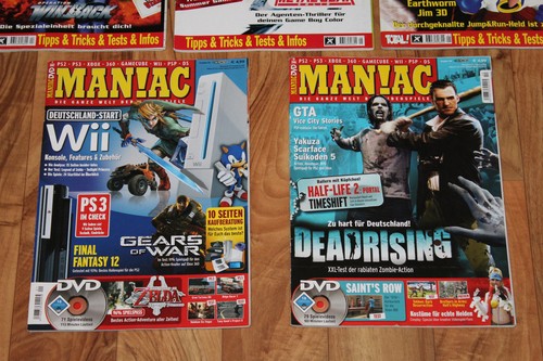 Games Magazine Nintendo Total! Maniac Metal Gear Solid Zelda Twilight Princess - Bild 3 von 5