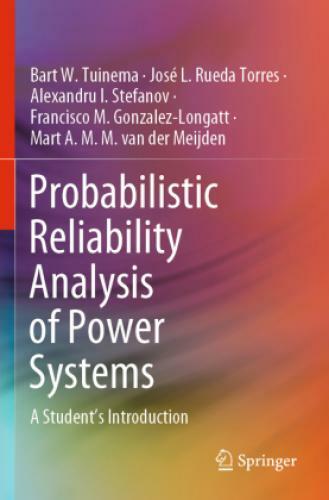 Thumbnail - Probabilistic Reliability Analysis Of Power Systems A Student's