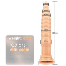 12inch-Long-Huge-Anal-Butt-Plug-Dong-Man/Women-Dildo-Prostate-Massager-Sex-toy