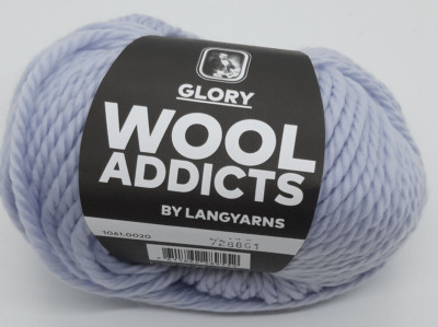 (179  /kg):  50 g LangYarns Wooladdicts GLORY, locker und weich Fb.020  #6189