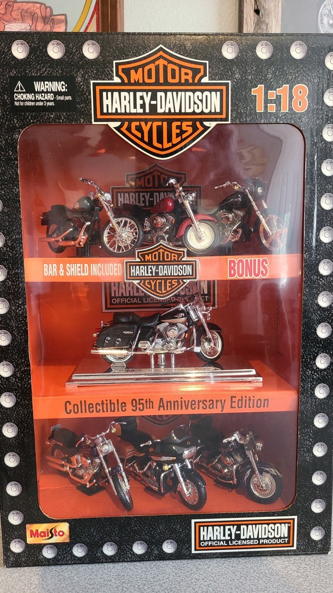 Maisto Harley-Davidson Collectible 95th Anniversary Edition