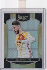 Sergio Ramos Select 2016 Silver Refractor #38