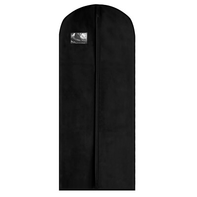 Hoesh atmungsaktiv lang Reißverschluss Anzug Tops Rock Kleidung Kleid Abdeckung Kleidersäcke