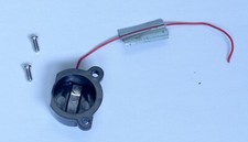 NIKON EM Battery Port Replacement w Screws Vintage SLR Film Camera Parts