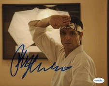 Ralph Macchio Cobra Kai Autographed Signed 8x10 Photo ACOA 2020-8