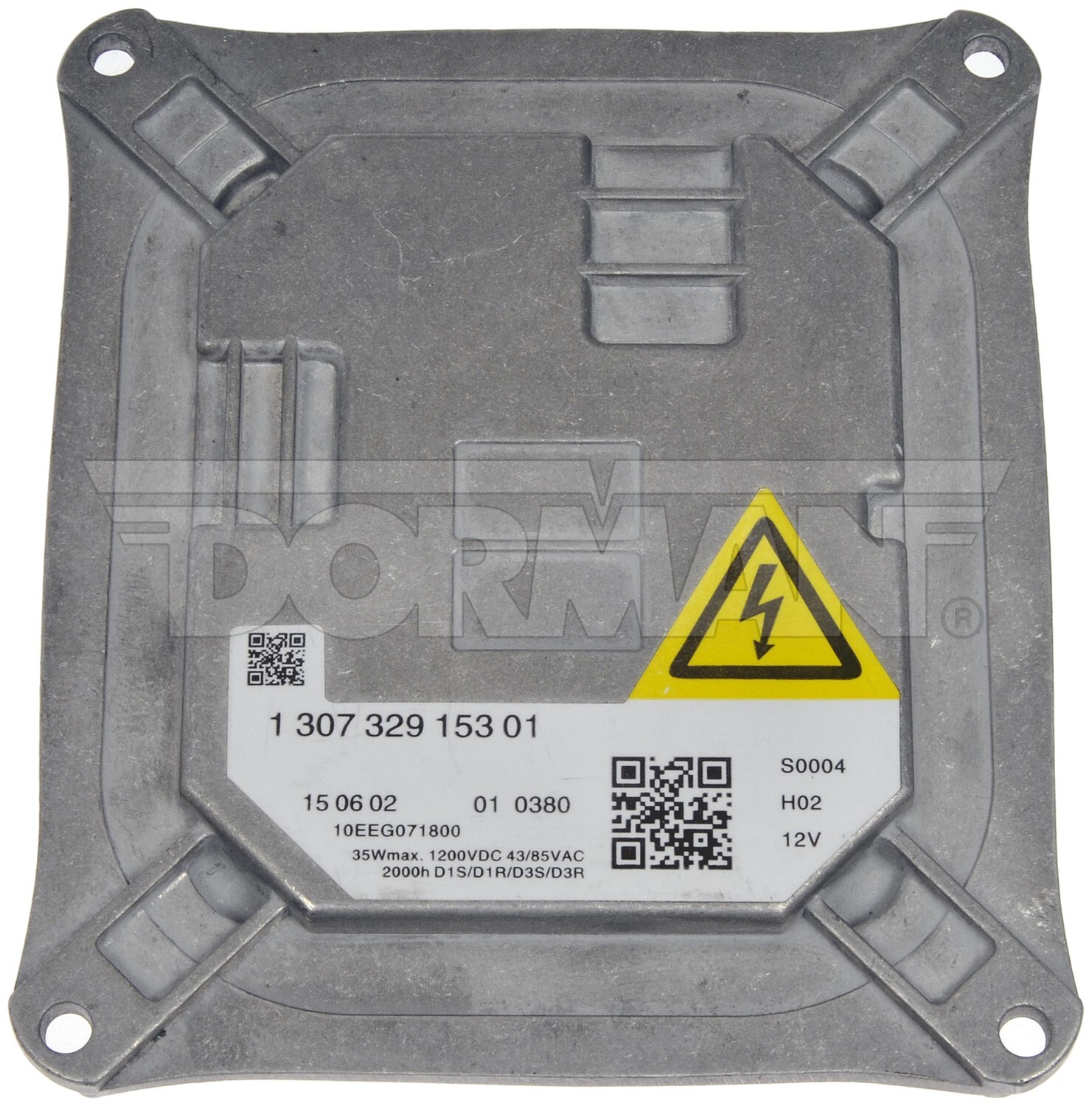 Dorman High Intensity Discharge (HID) Lighting Ballast Fits 2008-2012 Audi R8