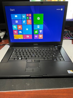 Dell Latitude E6500 intel Centrino2 P9600 2GB RAM 160GB HDD