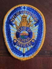 Alaska Department of Corrections &ldquo;Vigilance Pride Dedication&rdquo; Patch - Single