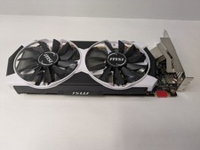 MSI NVIDIA GEFORCE GTX 960 2GD5T OC Graphics Card