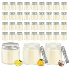 36 Pcs 4oz Mini Mason Jar Candles Small Scented Candles Bulk Aromatherapy Ide...